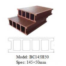 Plancher extérieur de WPC (terrasse de jardin)